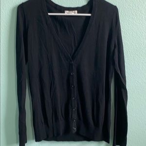•forever 21 black cardigan